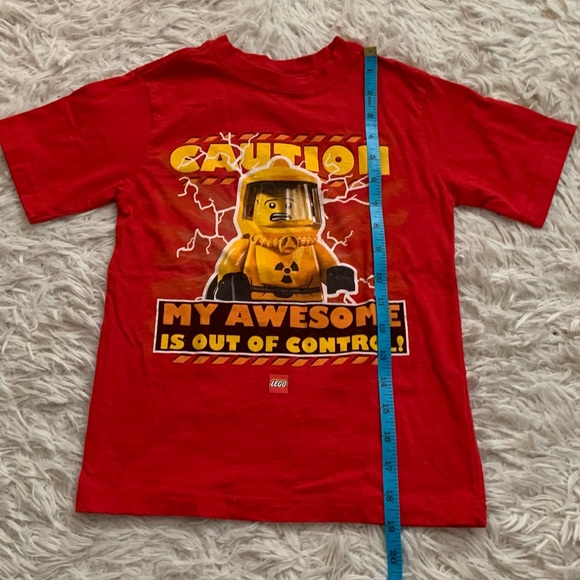 Lego / Caution My Awesome Is Out Of Control / Kids T-Shirt - Picture 7 of 7